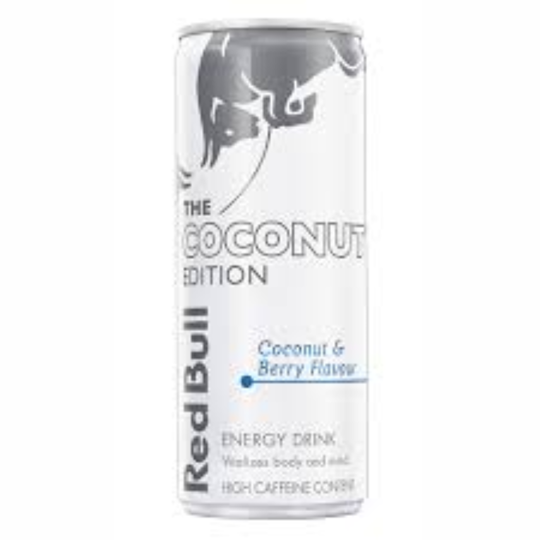 REDBULL COCONUT EDITION COCONUT N BERRY 250ML